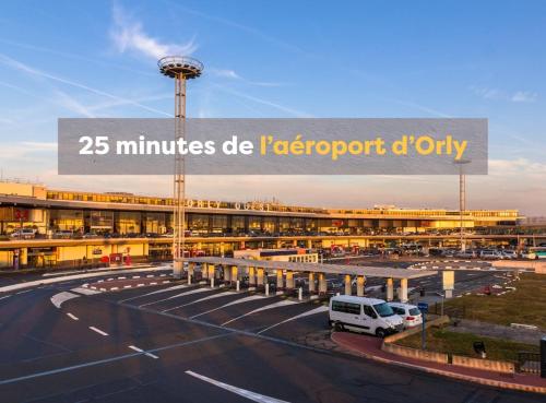 Galeriebild der Unterkunft Paris panorama in Villemomble