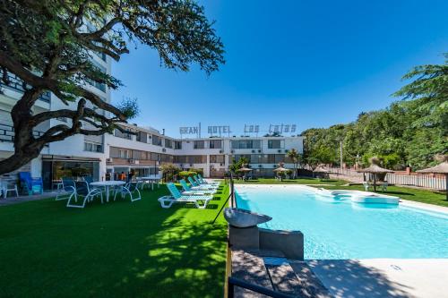 Πισίνα στο ή κοντά στο Gran Hotel Las Lajas