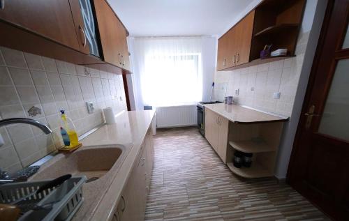 Køkken eller tekøkken på Cabana Schinda