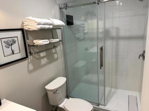 Koupelna v ubytování Burk Falls Escape 2 Bed1Bath