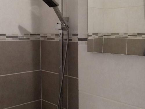 Koupelna v ubytování Studio cosy 19m² - Proche télécabine St Jean d'Aulps - FR-1-573-146