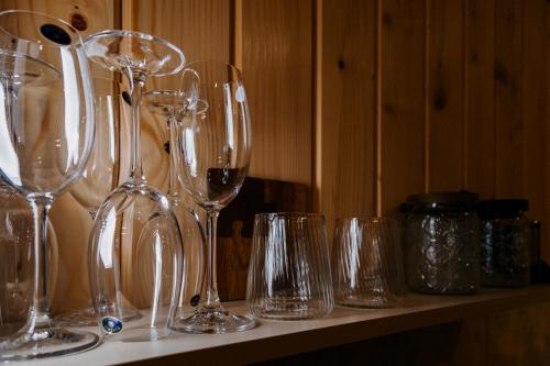 Nápoje v ubytování Chill&Heal, Либохора - будинки в горах, відпочинок в Карпатах, чан