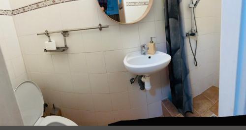 Vannituba majutusasutuses pension U Jiřího