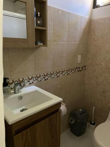 Ένα μπάνιο στο El Guadualito