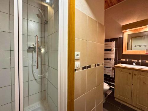 Appartement avec mezzanine pour 6 pers aux Menuires - FR-1-452-411