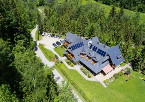 Příroda nedaleko bed and breakfast