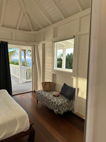 Una cama o camas en una habitación de New ! Villa Vagabond