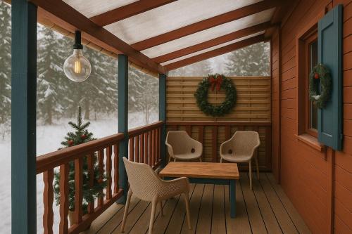 Fotografie z fotogalerie ubytování Chalet Le Puy Papillon v destinaci Servières-le-Château