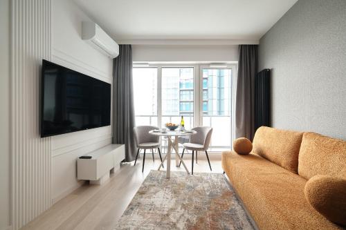 Platinum Apartment Quorum - Parking - Klimatyzacja - Self check in
