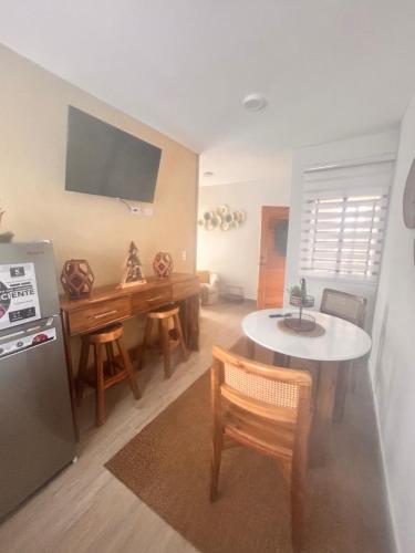 Μια τηλεόραση ή/και κέντρο ψυχαγωγίας στο El descanso