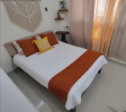 Ένα ή περισσότερα κρεβάτια σε δωμάτιο στο Dream Capsule