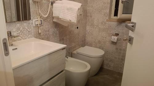 Ένα μπάνιο στο Residenza Carlucci