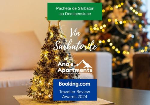 Certifikát, hodnocení, plakát nebo jiný dokument vystavený v ubytování SILVER MOUNTAIN - ANA'S Apartments