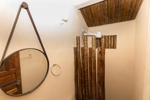 Ένα μπάνιο στο Pousada Raízes da Mata