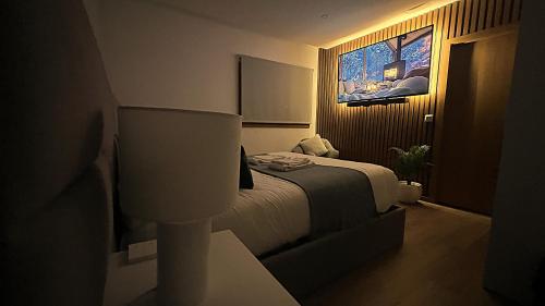 Postel nebo postele na pokoji v ubytování TOURAL HOUSE Villa