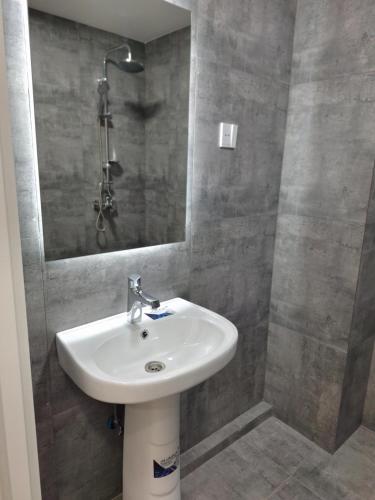 Koupelna v ubytování ALARA Inn HOSTEL