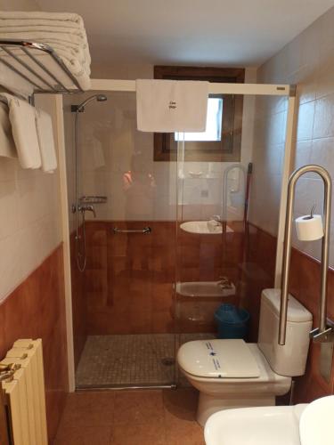 Ένα μπάνιο στο Casa Diego Apartamentos Turisticos