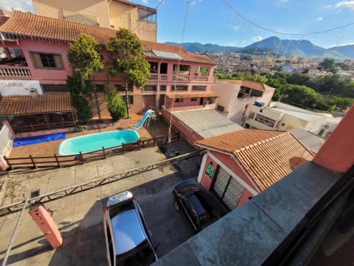 Γενική θέα στο βουνό ή θέα στο βουνό από  αυτό το ξενοδοχείο