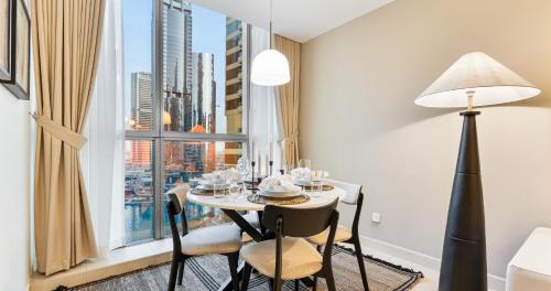 Lake View 1BHK in JLT Next to Metro