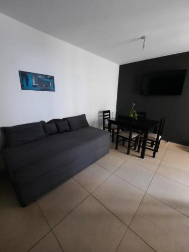 Posezení v ubytování Moderno y funcional Dpto cerca del casco histórico de Salta