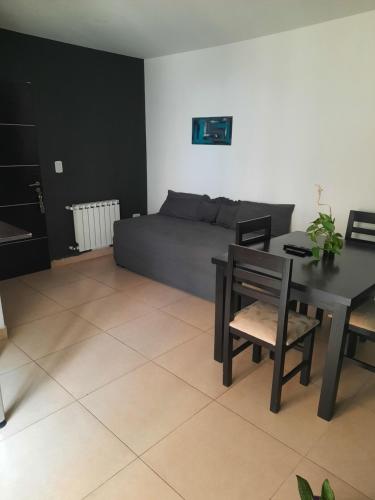 Posezení v ubytování Moderno y funcional Dpto cerca del casco histórico de Salta