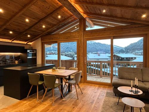 Mountainview-Lodge exklusiver Neubau mit Bergblick