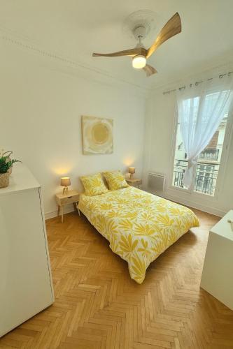 Cosy appartement gare du sud - 3 guests