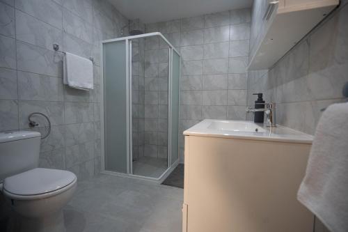 Ένα μπάνιο στο Studio apartman MALA OAZA