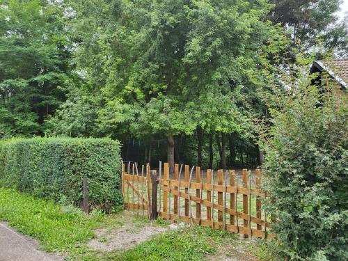 Aed väljaspool majutusasutust Chalet des étoiles au pied des montagnes