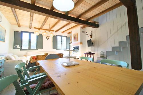 Posezení v ubytování Casa La Abubilla