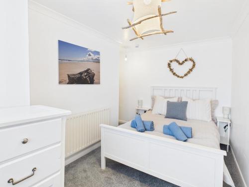 Postel nebo postele na pokoji v ubytování Panoramic Sea View Apartment