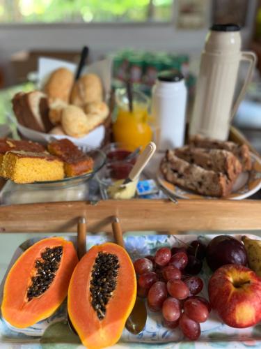 Jídlo v penzionu nebo okolí