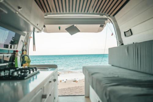 Příroda nedaleko luxury tent