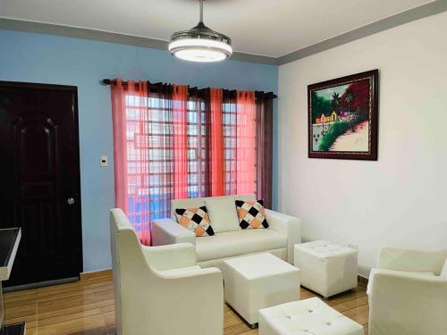 Stylish Apartment Steps from Puerto Plata Malecon