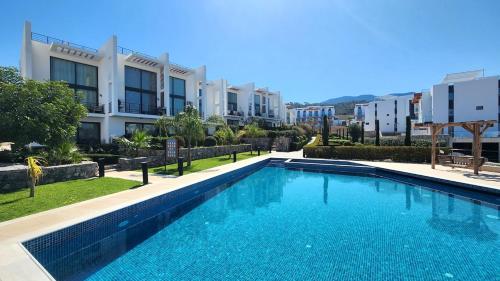 Bazén v ubytování Idyll Homes THE PENTHOUSE nebo v jeho okolí