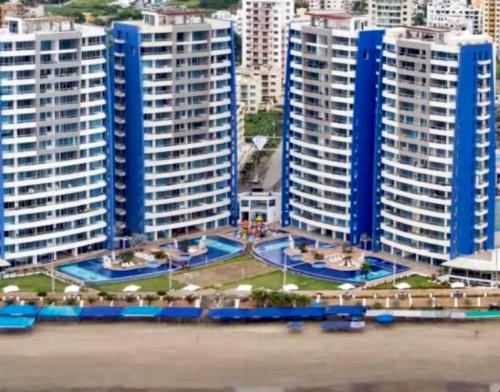 Bygningen som lejligheden ligger i