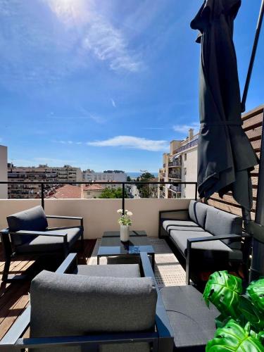 Balcó o terrassa a TheNiceTerrace