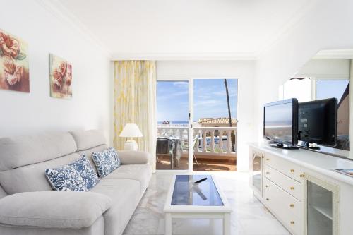 OkStay Apto Los Gigantes con balcon y piscina