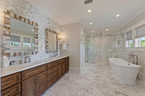 Et badeværelse på SS59: 59 Surfsong