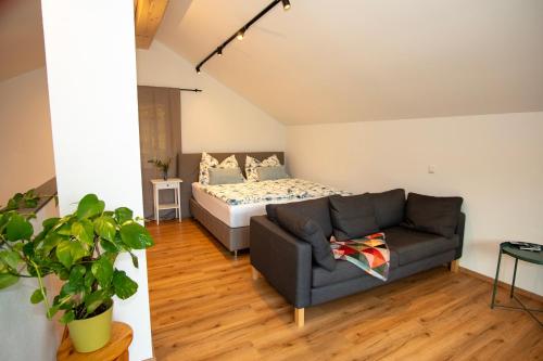 Un lugar para sentarse en Haus Dorfinger