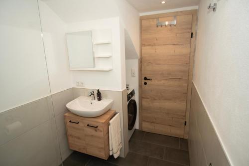 Un baño de Haus Dorfinger