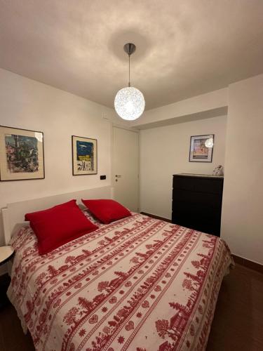 Ένα ή περισσότερα κρεβάτια σε δωμάτιο στο 1000sogni