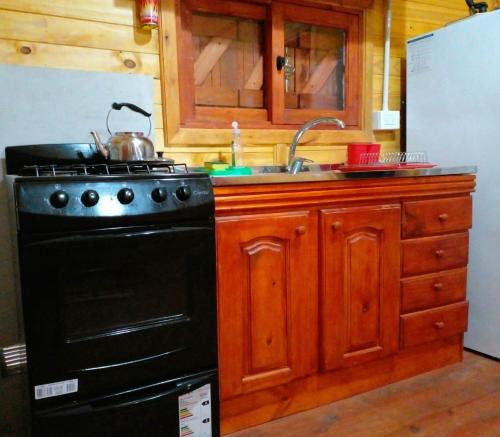 Kuchyň nebo kuchyňský kout v ubytování Sueño de los Abis