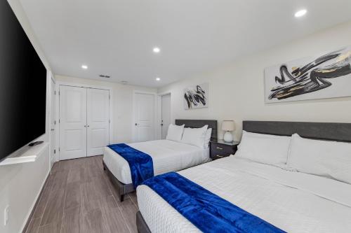 Postel nebo postele na pokoji v ubytování Bahia Mar Relax Waves and Views