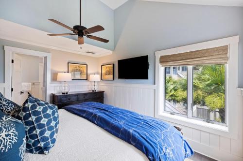 En eller flere senge i et værelse på WS4460: 4460 Windswept