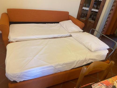 Cama o camas de una habitación en A casa di Mariarosaria