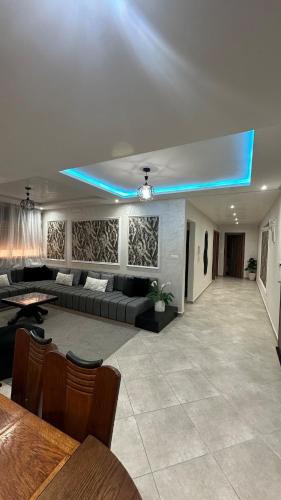 Χώρος καθιστικού στο Founty stay