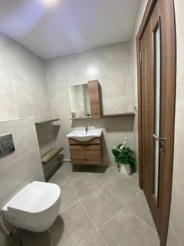 Ένα μπάνιο στο Founty stay