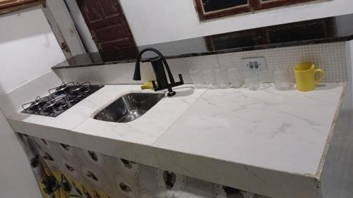 Køkken eller tekøkken på Casa Rústica