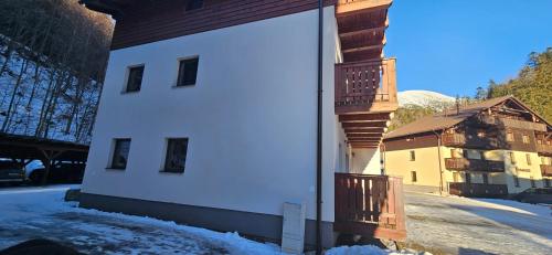 Budova, kde se apartmán nachází